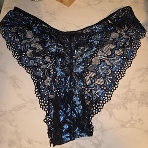 Knotty Knickers Sheer Lace Bikini Panties Size XXL NWOT